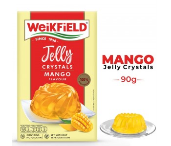 WEIKFIELD JELLY CRYSTALS MANGO FLAVOUR